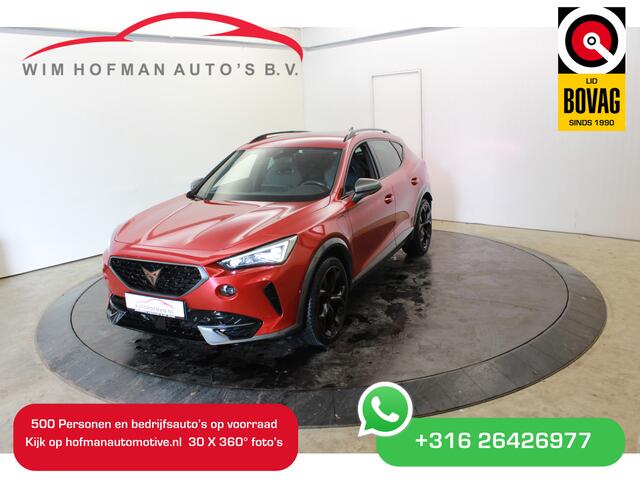 Cupra Formentor 1.4 e-Hybrid VZ Copper Edition Trekh Cam Vol Leder El-Aklep Mem-Seats