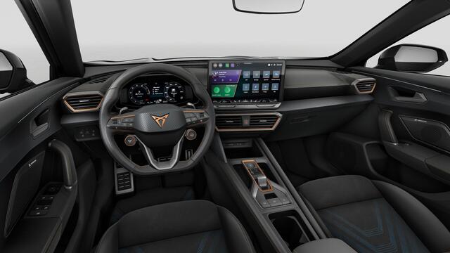 Cupra Formentor 1.5 TSI e-Hybrid 272 6DSG VZ Performance | Achteruitrijcamera | Digitaal instrumentenpaneel (Virtual Cockpit) | Draadloze Apple CarPlay(TM), Android Auto(TM)