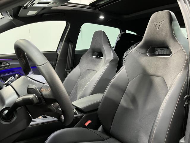 Cupra Formentor 1.5 TSI e-Hybrid VZ Performance / AUTOMAAT/ PANO/ 272PK/ GARANTIE TM 02-2027/ SENNHEISER/ ELEKTR. STOEL/ ALCANTARA/ FULL LINK/ MATRIX/ ADAPT. CRUISE/