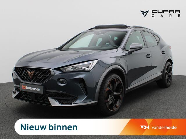 Cupra Formentor 1.4 e-Hybrid VZ Performance 245PK DSG Panoramadak, SOH 90%, Trekhaak, Achteruitrijcamera, Virtual pedal, Keyless, Stuur/stoelverwarming, Side assist, 19'' lichtmetaal