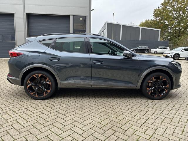 Cupra Formentor 1.4 245pk DSG e-Hybrid VZ Performance · 360 Camera · Stuur- & Stoelverwarming · Keyless · Inklap. Trekhaak · ACC · Side Assist ·