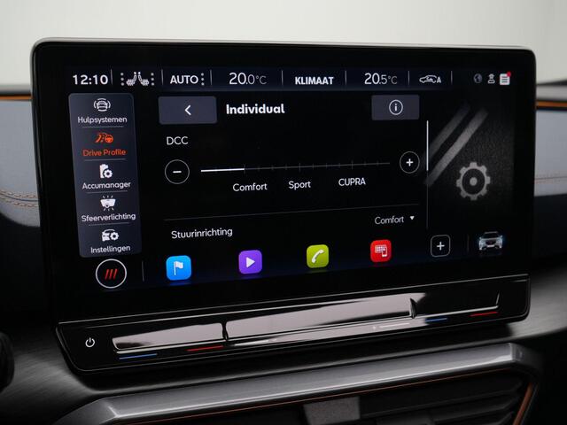 Cupra Formentor 1.4 e-Hybrid 245 pk DSG VZ Performance | Sabelt kuipstoelen | Brembo | Panoramadak | Matrix LED | Rondomzicht camera | Adaptief onderstel