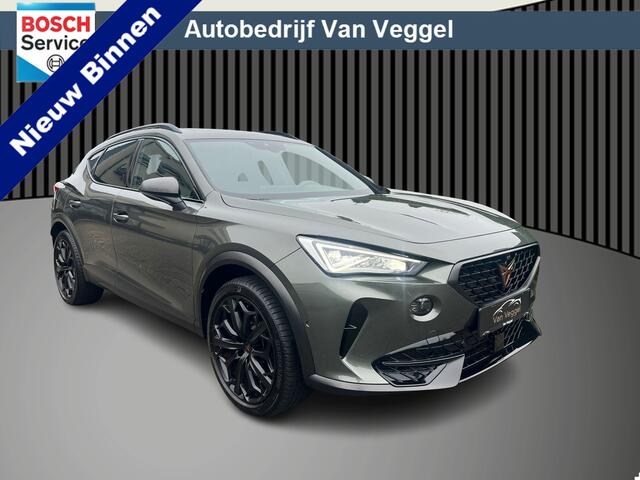 Cupra Formentor 1.4 TSI e-Hybrid VZ Performance Limited 245pk, panorama, virtual cockpit, navi