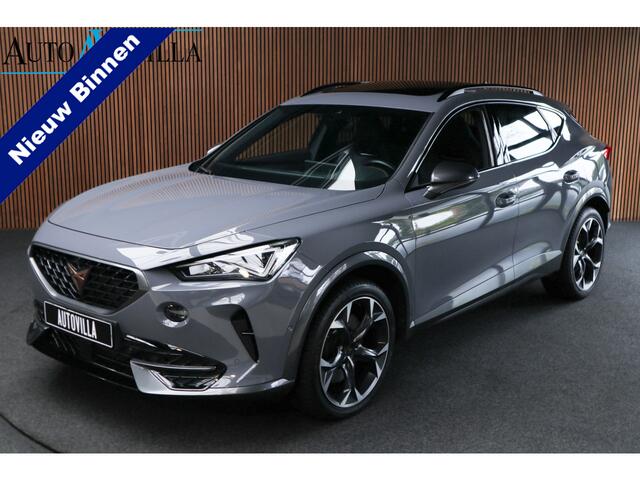 Cupra Formentor 2.0 TSI 4DRIVE Panodak Leer 360° Memory PDC Elektr. bedienbare achterklep Stuurverwarming Navi Climate voor & achter Zwart hemelbekleding Stoelverwarming Virtual cockpit Keyless Entry & Go LM velgen