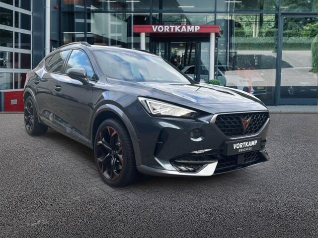 Cupra Formentor 1.4 TSI VZ COPPER EDITION ACC/TREKHAAK/CAMERA/NAVI/CARPLAY/LEDER/STOEL-STUURVERW.