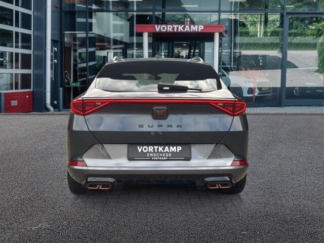 Cupra Formentor 1.4 TSI VZ COPPER EDITION ACC/TREKHAAK/CAMERA/NAVI/CARPLAY/LEDER/STOEL-STUURVERW.