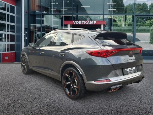 Cupra Formentor 1.4 TSI VZ COPPER EDITION ACC/TREKHAAK/CAMERA/NAVI/CARPLAY/LEDER/STOEL-STUURVERW.