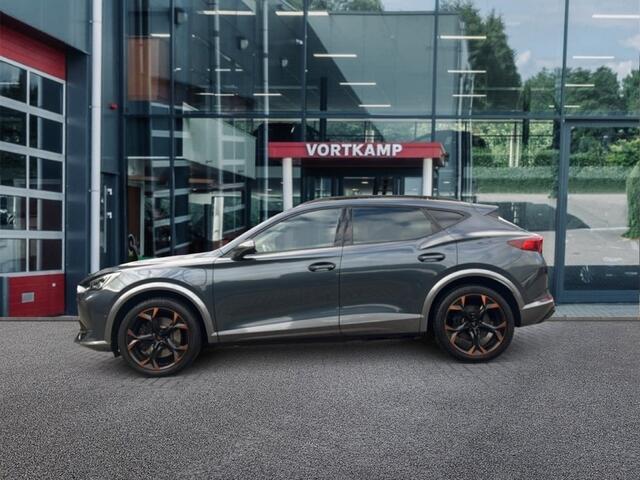 Cupra Formentor 1.4 TSI VZ COPPER EDITION ACC/TREKHAAK/CAMERA/NAVI/CARPLAY/LEDER/STOEL-STUURVERW.