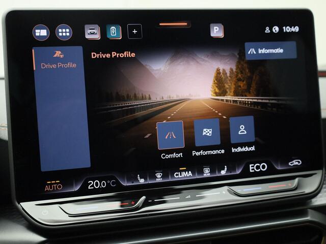 Cupra Formentor 1.5 TSI e-Hybrid 204PK FL DSG · Panoramadak · Leder · Trekhaak · Garantie tot juli 2028 of 150000km.