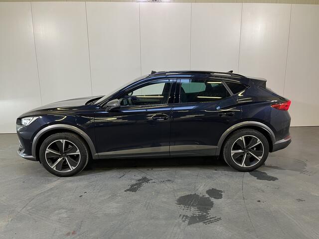 Cupra Formentor 1.4 e-Hybrid Performance / AUTOMAAT/ PANO/ ELEKTR. STOEL/ KEYLESS/ NAVI/ LED/ PARK. SENSOREN + CAMERA/ ADAPT. CRUISE/ CLIMA/ FULL LINK/ STOEL-STUUR VERWARM.