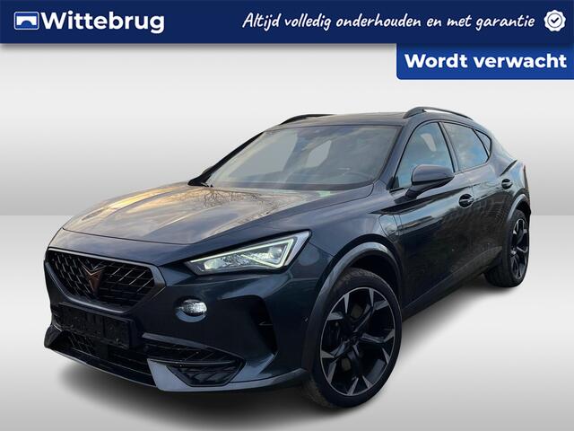 Cupra Formentor 1.4 e-Hybrid 245pk Performance Supersport DSG Automaat Panoramadak / Camera / Supersport / Virtual Cockpit / Navigatie / Full LED