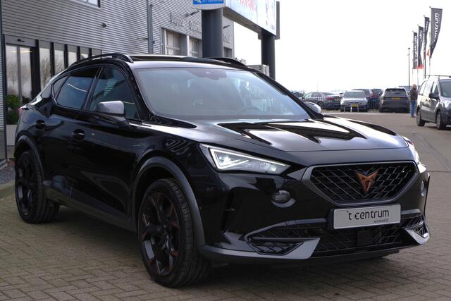 Cupra Formentor 1.4 e-Hybrid 245 PK VZ Copper Edition, Panoramadak, Trekhaak, Memory, Camera