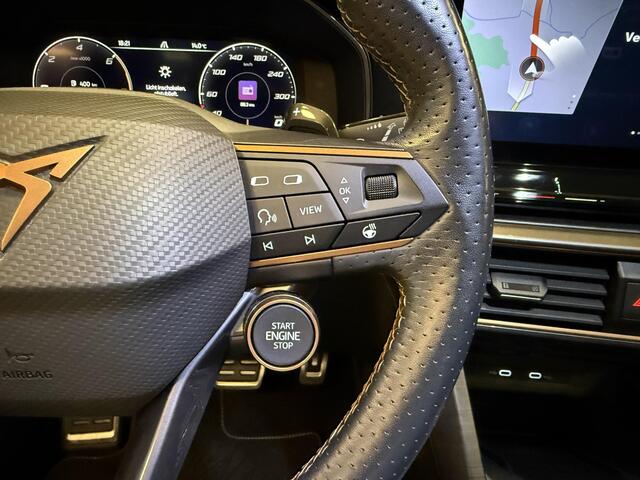 Cupra Formentor 1.4 e-Hybrid VZ Copper Edition 245pk|Pano|Memoryseat|Leer|Elektrische achterklep|