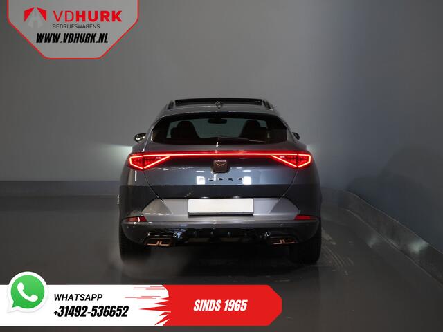 Cupra Formentor CUPRA Formentor 1.4 e-Hybrid 245 pk VZ Performance Edition Pano/ Leder/ Elek.Klep/ Mem.Stoel/ Matrix/ Adapt. Cruise/ Carplay/ Camera/ Stoelverw./ Stuurverw./ 19" LMV