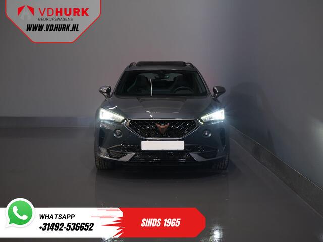 Cupra Formentor CUPRA Formentor 1.4 e-Hybrid 245 pk VZ Performance Edition Pano/ Leder/ Elek.Klep/ Mem.Stoel/ Matrix/ Adapt. Cruise/ Carplay/ Camera/ Stoelverw./ Stuurverw./ 19" LMV