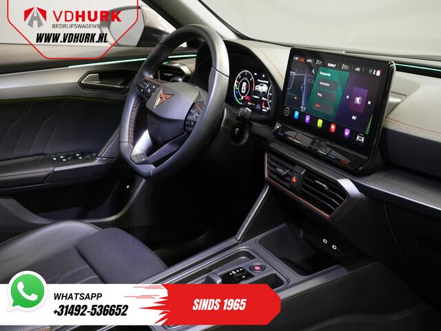Cupra Formentor 1.4 TSI e-Hybrid VZ Performance Limited 245 pk Adapt.Cruise/ Matrix/ Standkachel/ Stoelverw./ Stuurverw./ Carplay/ Camera/ Navi/ PDC/ 19" LMV