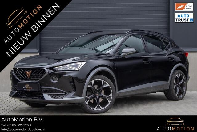 Cupra Formentor 1.4 e-Hybrid Business PANO MEMORY LEDER CAMERA STOELVERWARMING