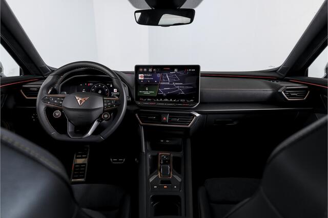 Cupra Formentor 1.5 TSI e-Hybrid 272 PK VZ Performance - Automaat | Dig. Cockpit | Adapt. Cruise | Stoel-+Stuurverw. | PDC | Camera | NAV + App. Connect | ECC | Sennheiser | Elek. Klep | LM 19" | 5475