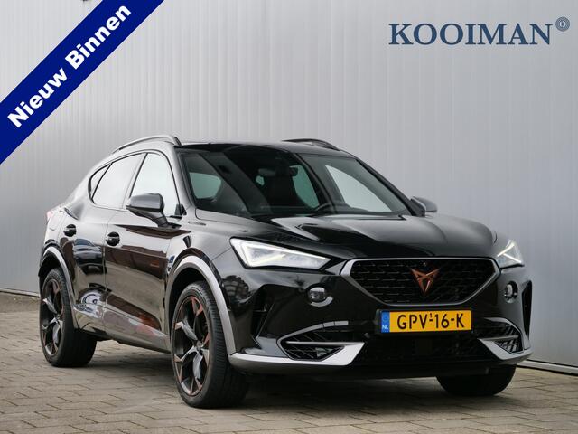 Cupra Formentor 2.0 TSI 4DRIVE 310 Pk Automaat Schuifdak / Memory / Stoelverwarming / Navigatie