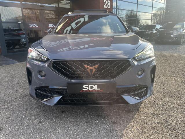 Cupra Formentor 1.4 e-Hybrid VZ Performance 245PK!! // SCHUIF-KANTELDAK // DODEHOEK // ADAPT. CRUISE // CAMERA+SENSOREN // ELEK. KLEP // NAVI+CARPLAY //