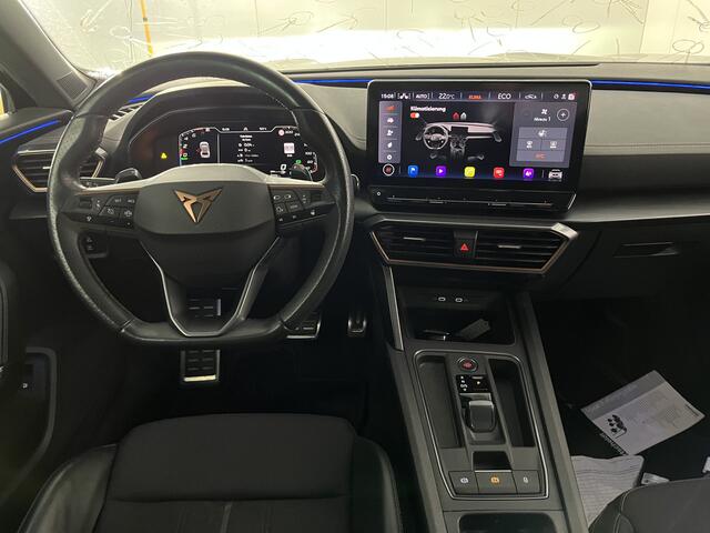 Cupra Formentor 1.4 e-Hybrid VZ Performance / AUTOMAAT/ CRUISE/ DIGITAL DASH/ NAVI/ STOELVERWARM./ FULL LINK/ PARK. SENSOREN + CAMERA/ KEYLESS