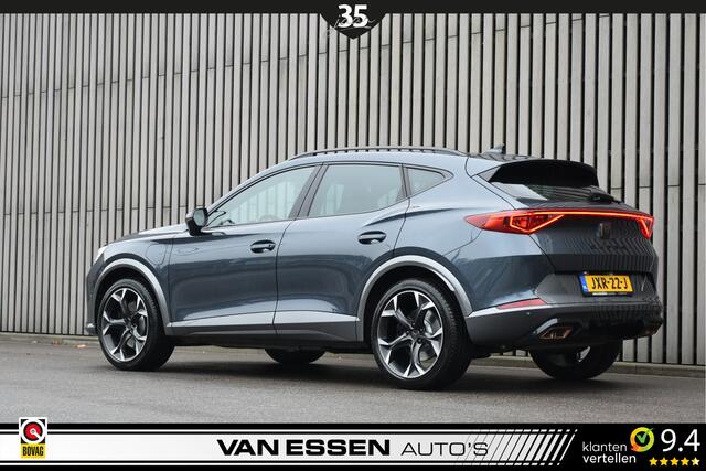 Cupra Formentor 1.4 e-Hybrid VZ Performance Leder ACC Memory Camera Trekhaak Stoel/Stuurverw.