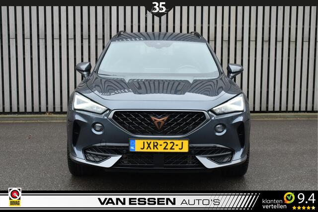 Cupra Formentor 1.4 e-Hybrid VZ Performance Leder ACC Memory Camera Trekhaak Stoel/Stuurverw.