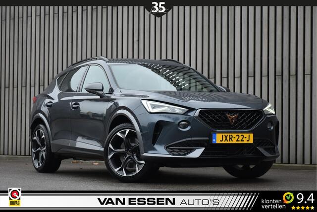 Cupra Formentor 1.4 e-Hybrid VZ Performance Leder ACC Memory Camera Trekhaak Stoel/Stuurverw.