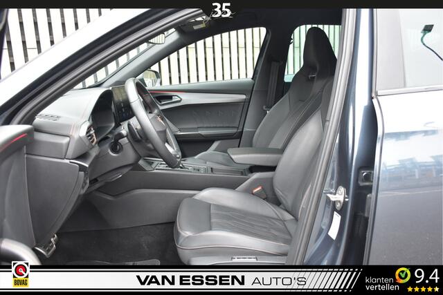Cupra Formentor 1.4 e-Hybrid VZ Performance Leder ACC Memory Camera Trekhaak Stoel/Stuurverw.