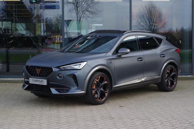 Cupra Formentor 1.4 e-Hybrid VZ 245 PK Copper Edition, Panoramadak BREMBO Remmen, Leder, Stuur-Startknop, Memory