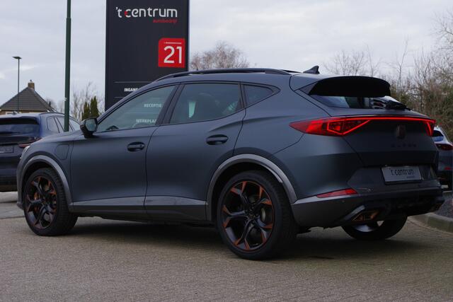 Cupra Formentor 1.4 e-Hybrid VZ 245 PK Copper Edition, Panoramadak BREMBO Remmen, Leder, Stuur-Startknop, Memory