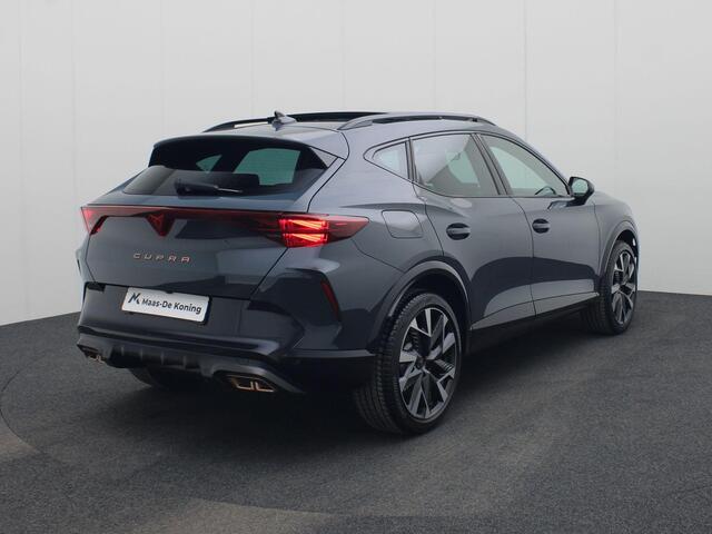 Cupra Formentor 1.5TSIe-Hybrid 200kW/272PK FL VZ · Panoramadak · Trekhaak · Elektrische stoelverstelling · Apple/Android Car Play · Leder/Alcantara · Garantie t/m 08-05-2025