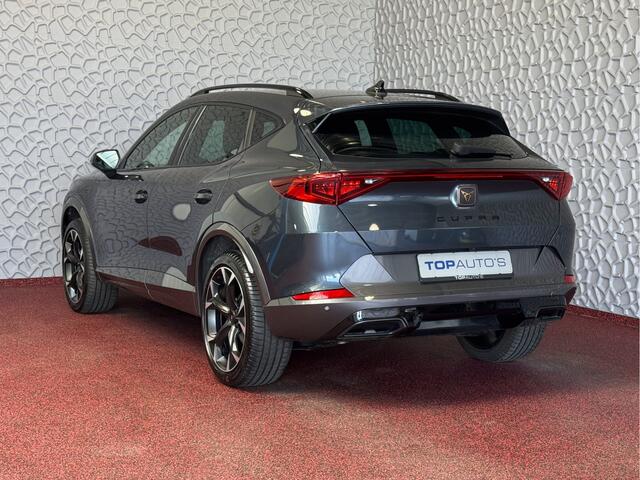 Cupra Formentor 1.5 TSI 150 PK LED CARPLAY NAVI CAMERA ADAP.CRUISE STOEL/STUUR VERW. 05/2024