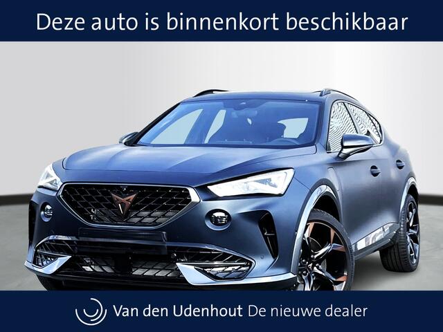 Cupra Formentor 1.4 TSI eHybrid 245pk PHEV VZ Performance / Panoramadak / S-Stuur / Safe & Driving XL / Wordt Verwacht