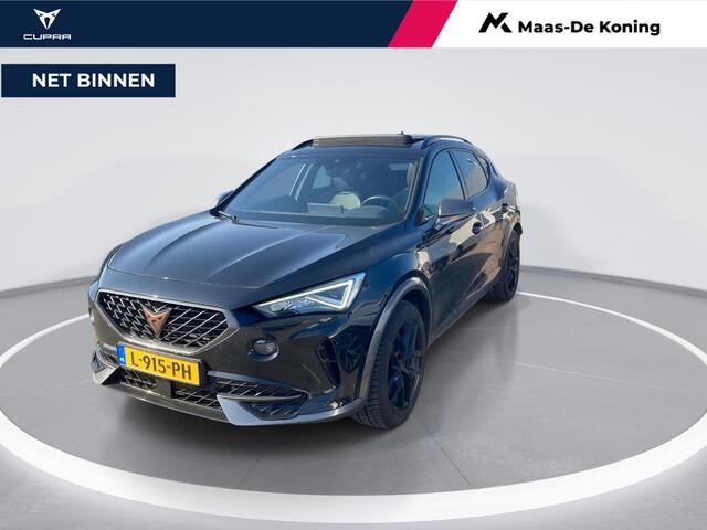 Cupra Formentor 1.4 e-Hybrid/204PK DSG Performance · Panoramadak · Trekhaak · Camera + Parkeersensoren · Dodehoeksensor · Apple/Android Car Play ·