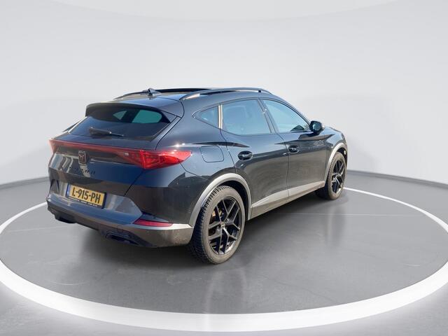 Cupra Formentor 1.4 e-Hybrid/204PK DSG Performance · Panoramadak · Trekhaak · Camera + Parkeersensoren · Dodehoeksensor · Apple/Android Car Play ·