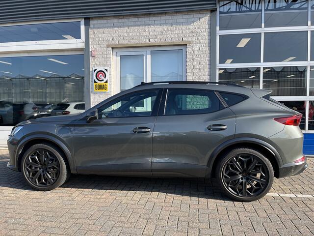 Cupra Formentor 1.4 e-Hybrid VZ Tribe Edition / AUTOMAAT/ PANO/ BREMBO/ BEATS/ 360 CAMERA/ 245 PK/ KEYLESS/ ALCANTARA/ MEMORY SEAT/ CLIMA/ STOELVERWARMING/ NAVI/ FULL LINK/