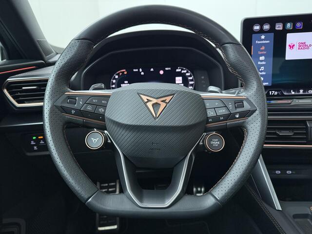 Cupra Formentor 1.5 TSI e-Hybrid VZ Performance | 272 PK | SoH 100% | Trekhaak wegklapbaar | Panoramadak | Sennheiser audio | Adaptive cruise control | 19" LM velgen |