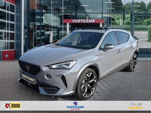 Cupra Formentor 1.4 TSI VZ TREKHAAK/PANO-DAK/CAMERA/ELEK-KLEP/ACC/STOEL+STUURVERW