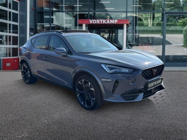 Cupra Formentor 1.4 TSI VZ TREKHAAK/PANO-DAK/CAMERA/ELEK-KLEP/ACC/STOEL+STUURVERW