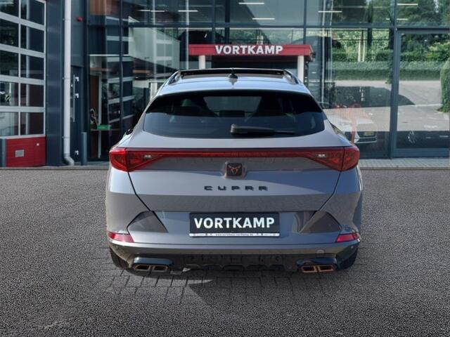 Cupra Formentor 1.4 TSI VZ TREKHAAK/PANO-DAK/CAMERA/ELEK-KLEP/ACC/STOEL+STUURVERW