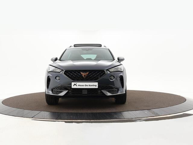Cupra Formentor 1.4 e-Hybrid 245pk DSG VZ Performance · Panoramadak · Camera · Keyless · Stuur- & Stoelverwarming · Elek. Stoel + Geheugen · ACC · Garantie t/m 28-09-2027 of 80.000km