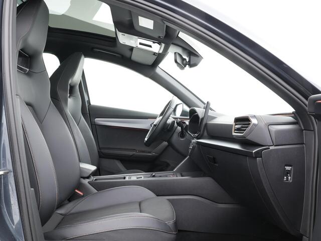 Cupra Formentor 1.4 e-Hybrid 245pk DSG VZ Performance · Panoramadak · Camera · Keyless · Stuur- & Stoelverwarming · Elek. Stoel + Geheugen · ACC · Garantie t/m 28-09-2027 of 80.000km