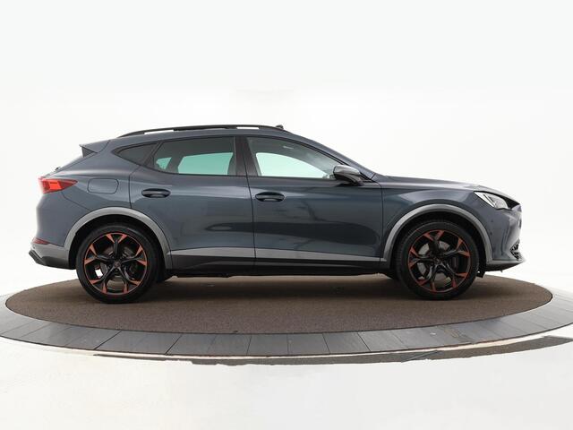 Cupra Formentor 1.4 e-Hybrid 245pk DSG VZ Performance · Panoramadak · Camera · Keyless · Stuur- & Stoelverwarming · Elek. Stoel + Geheugen · ACC · Garantie t/m 28-09-2027 of 80.000km