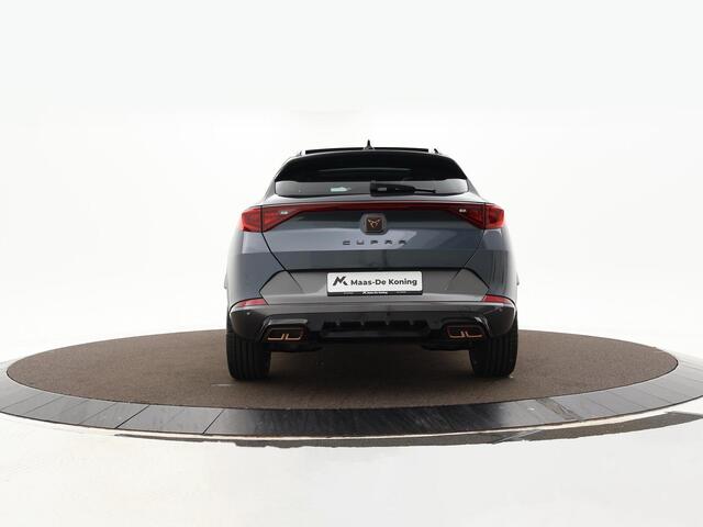 Cupra Formentor 1.4 e-Hybrid 245pk DSG VZ Performance · Panoramadak · Camera · Keyless · Stuur- & Stoelverwarming · Elek. Stoel + Geheugen · ACC · Garantie t/m 28-09-2027 of 80.000km