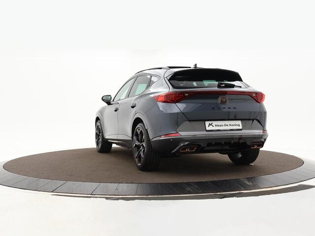 Cupra Formentor 1.4 e-Hybrid 245pk DSG VZ Performance · Panoramadak · Camera · Keyless · Stuur- & Stoelverwarming · Elek. Stoel + Geheugen · ACC · Garantie t/m 28-09-2027 of 80.000km