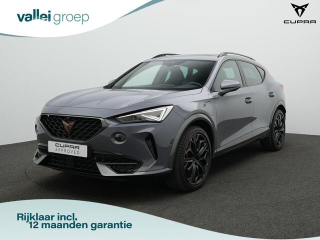 Cupra Formentor 1.4 e-Hybrid 245 pk VZ | Sabelt kuipstoelen | Panoramadak | Adaptief onderstel | 360 Camera