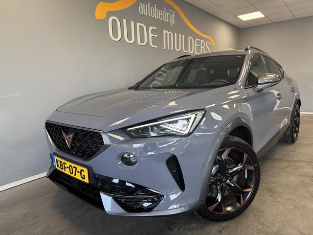 Cupra Formentor 1.4 e-Hybrid VZ Copper Edition Camera/Stoelverwarming/Cupra Knoppen/Sfeerverlichting