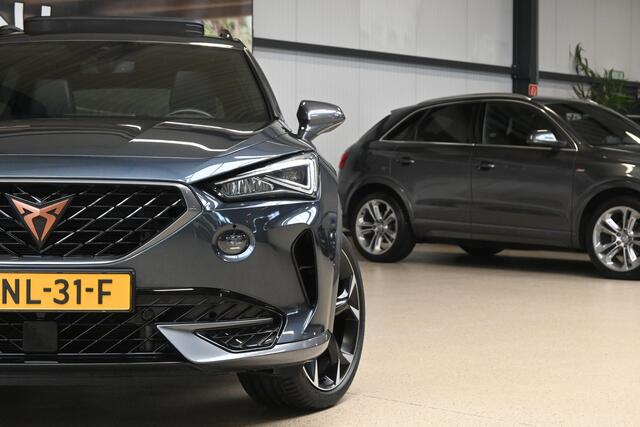 Cupra Formentor 1.4 e-Hybrid 204pk Adrenaline | Panoramadak | Camera | Stuur & stoel verwarmd | 100% (Dealer) onderhouden label