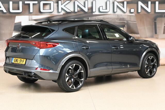 Cupra Formentor 1.4 e-Hybrid 204pk Adrenaline | Panoramadak | Camera | Stuur & stoel verwarmd | 100% (Dealer) onderhouden label